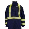 Safety & Work Wear NSA | Drifire Hydroflash Fr Foul Weather Jacket Hydroflashj