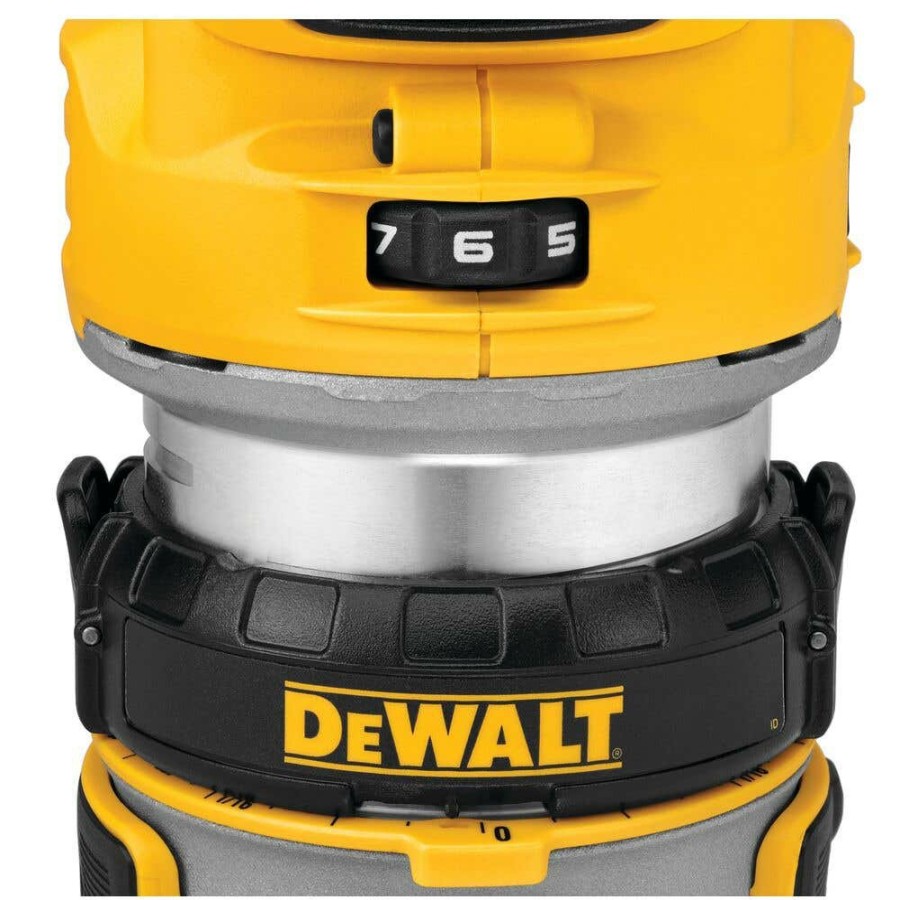 Power Tools DeWalt | Dewalt 20V Max* Xr Brushless Cordless Compact Router Dcw600B