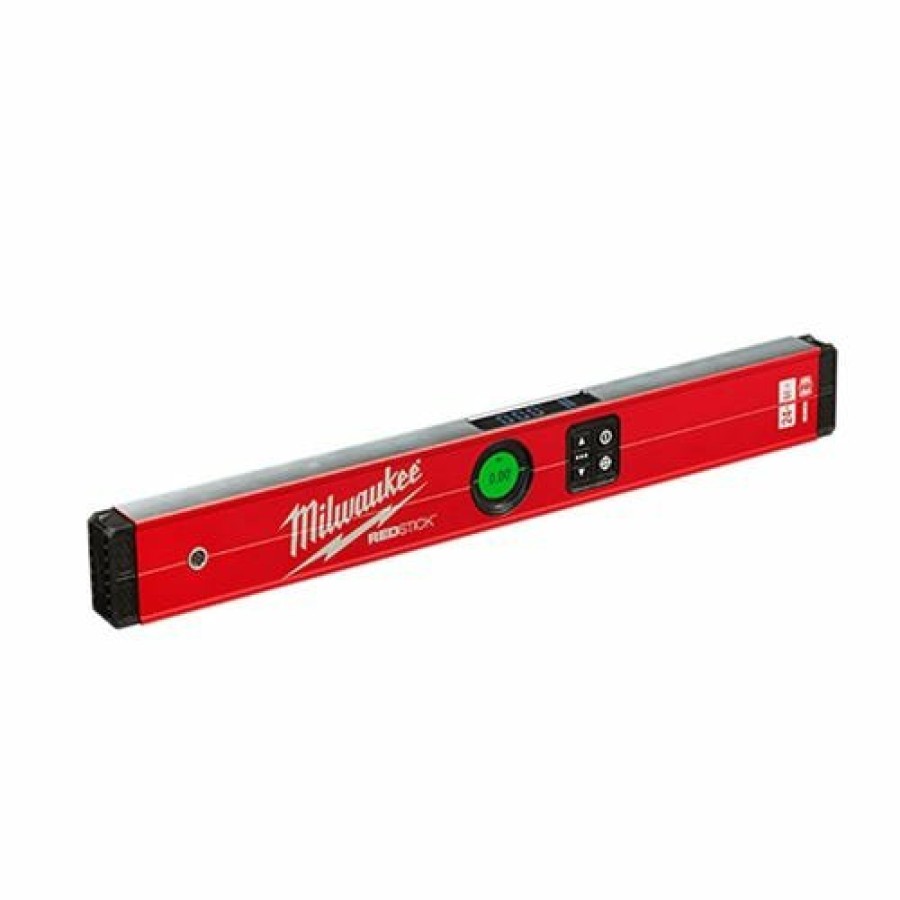 Hand Tools Milwaukee Tools | Milwaukee 24" Redstick Digital Level With Redlithium Usb Battery Mldig24