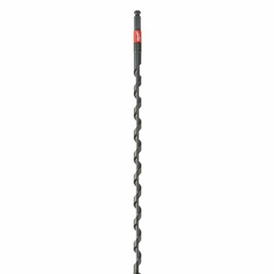 Accessories Milwaukee Tools | Milwaukee Shockwave Linemans Impact Auger 15/16" X 18" 48-13-6709