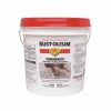 Hardware & Jobsite Supplies Rust-Oleum | Rust-Oleum Concrete Saver 55 Pound Gray Pourable Concrete Patching Compound Kit 291070