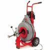 Accessories RIDGID Tools | Ridgid K-7500 Drain Cleaning Machine Autofeed 3/4" Pigtail *No Cable* 59562