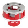 Accessories Milwaukee Tools | Milwaukee 1-1/4" Compact Alloy Npt 11R Pipe Threading Forged Aluminum Die Head 48-36-1310