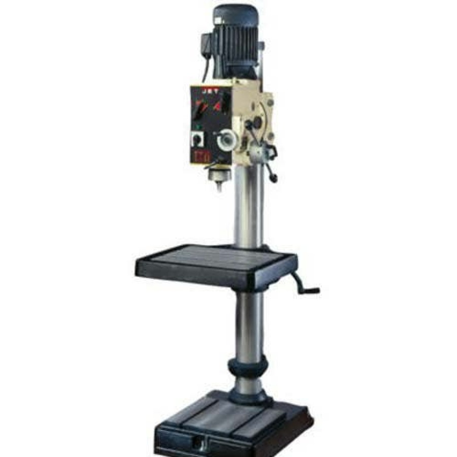 Power Tools JET Tools | Jet Ghd-20T 20" Gear Head Tapping Drill Press 230V 3Ph 354022