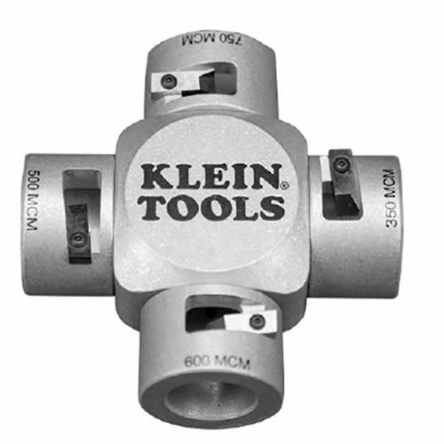 Hand Tools Klein Tools | Klein Large Cable Stripper (750 - 350 Mcm) 21050