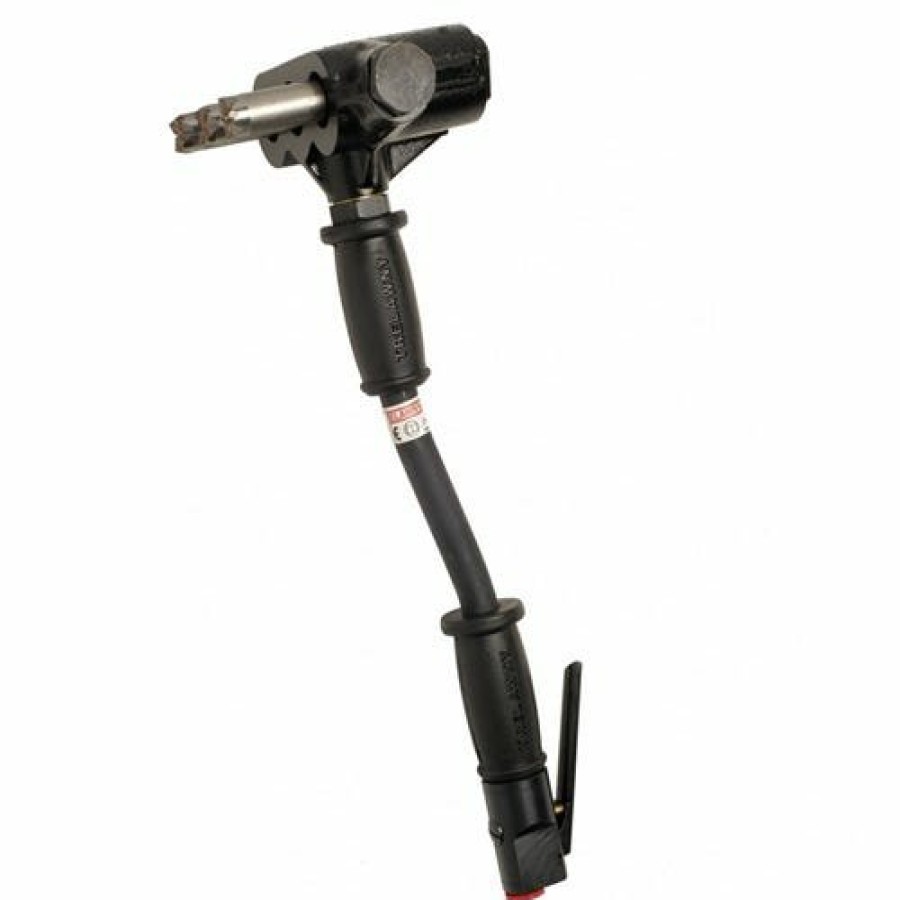 Power Tools CS Unitec | Cs Unitec Steel Brush Hammer Piston Triple-Head Heavy-Duty Pneumatic Scabbling Hammer 153.5250