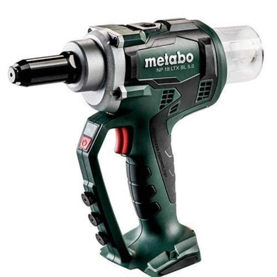 Power Tools Metabo Tools | Metabo Bnp 18 Ltx Bl Cordless Blind Rivet Gun (Bare Tool) 619002890