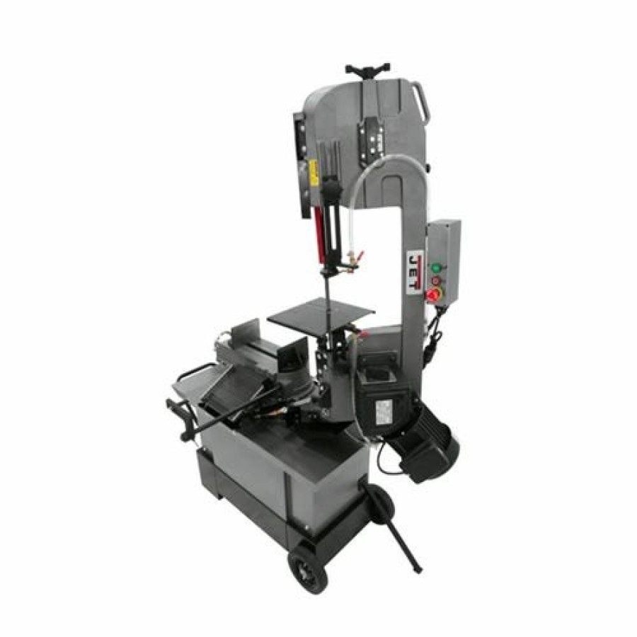 Power Tools JET Tools | Jet Hvbs-710G; 7 X 10-1/2" Horizontal/Vertical Mitering Geared Head Bandsaw 413452