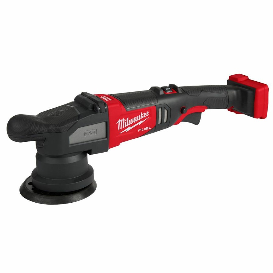 Power Tools Milwaukee Tools | Milwaukee M18 Fuel 5" Pad 15Mm Random Orbital Polisher Kit 2684-22Hd