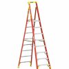 Hardware & Jobsite Supplies Werner | Werner 14' Fiberglass Podium Ladder 8' Platform Type Ia Pd6208