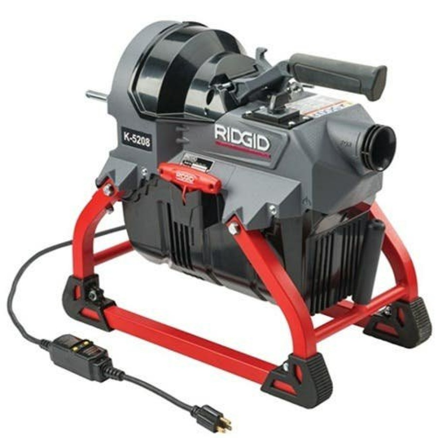 Power Tools RIDGID Tools | Ridgid K-5208 Sectional Drain Cleaner With Guide Hose *No Cable* 61688