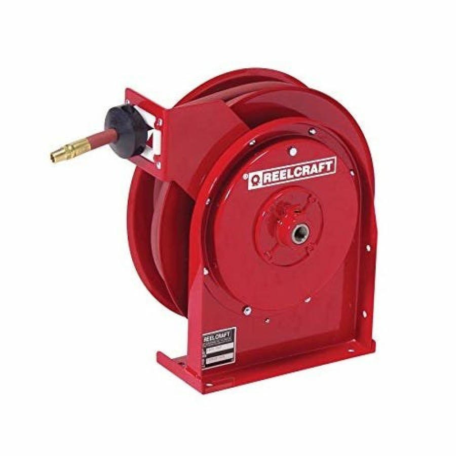 Hardware & Jobsite Supplies Reelcraft | Reelcraft 3/8" X 25' Premium Duty Air/Water W/ Hose Hose Reel 300Psi 4625 Olp