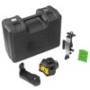 Power Tools Stabila | Stabila Lax 600G 3 Plane/360 Degree Green Beam Laser With Mount Kit (Tool Only) 03410