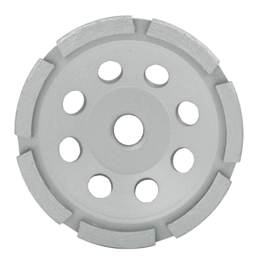 Accessories Milwaukee Tools | Milwaukee 4" Diamond Cup Wheel Single Row 49-93-7700