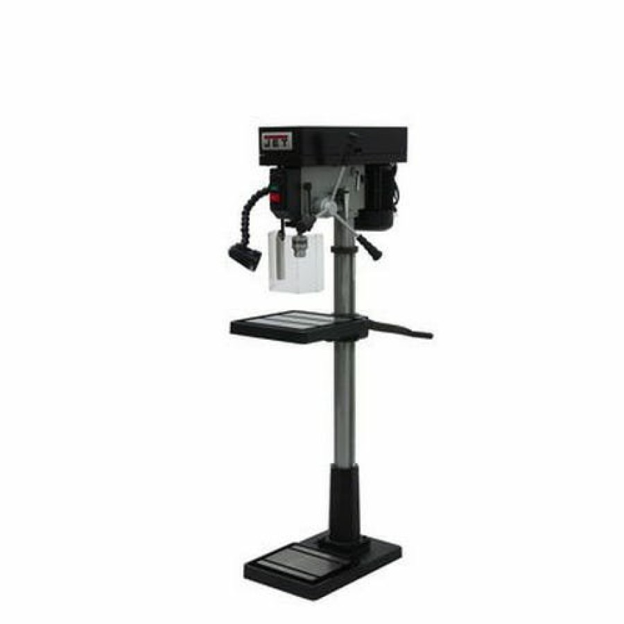 Power Tools JET Tools | Jet Idp-17 17" Industrial Floor Model Drill Press 354300