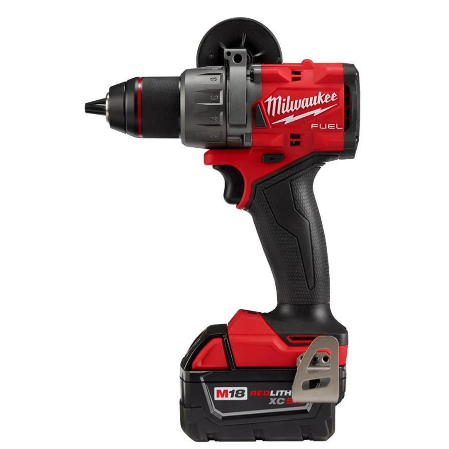 Power Tools Milwaukee Tools | Milwaukee M18 Fuel 1/2" Hammer Drill/Driver Kit 2904-22