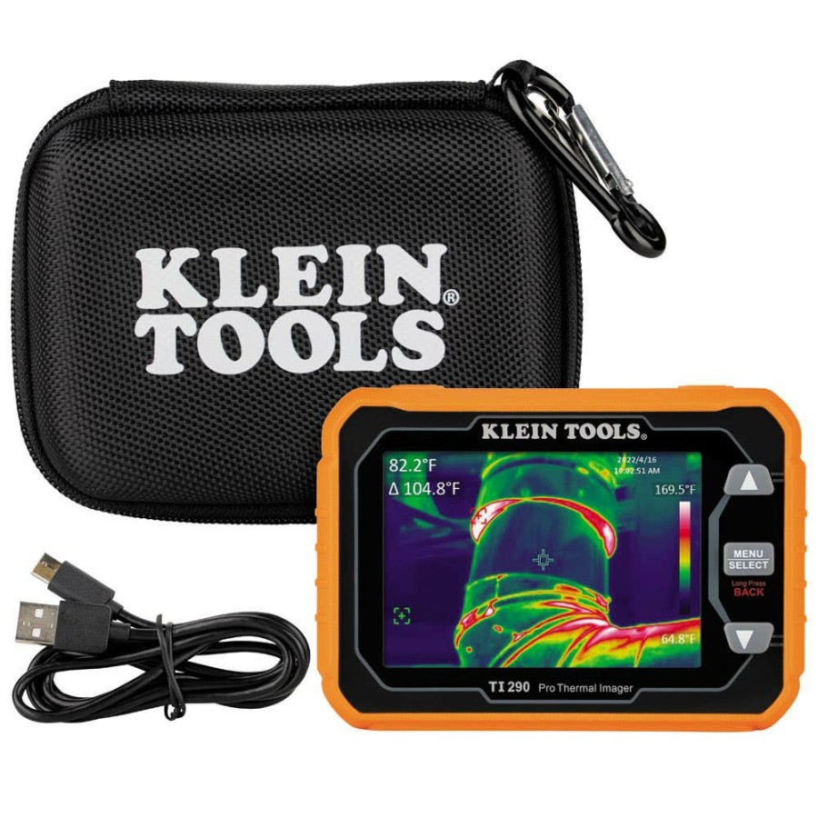 Power Tools Klein Tools | Klein Rechargeable Pro Thermal Imager Ti290