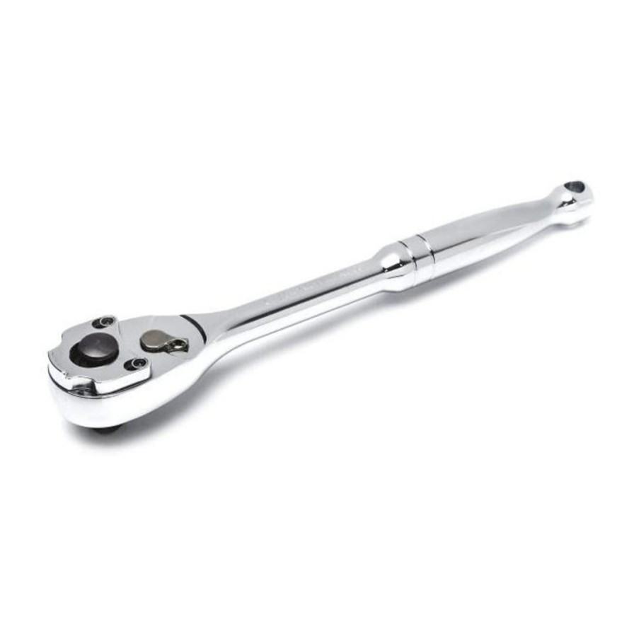 Hand Tools Gearwrench Tools | Gearwrench 1/2" Drive 90-Tooth 11" Quick Release Tether Ready Ratchet 81304Th