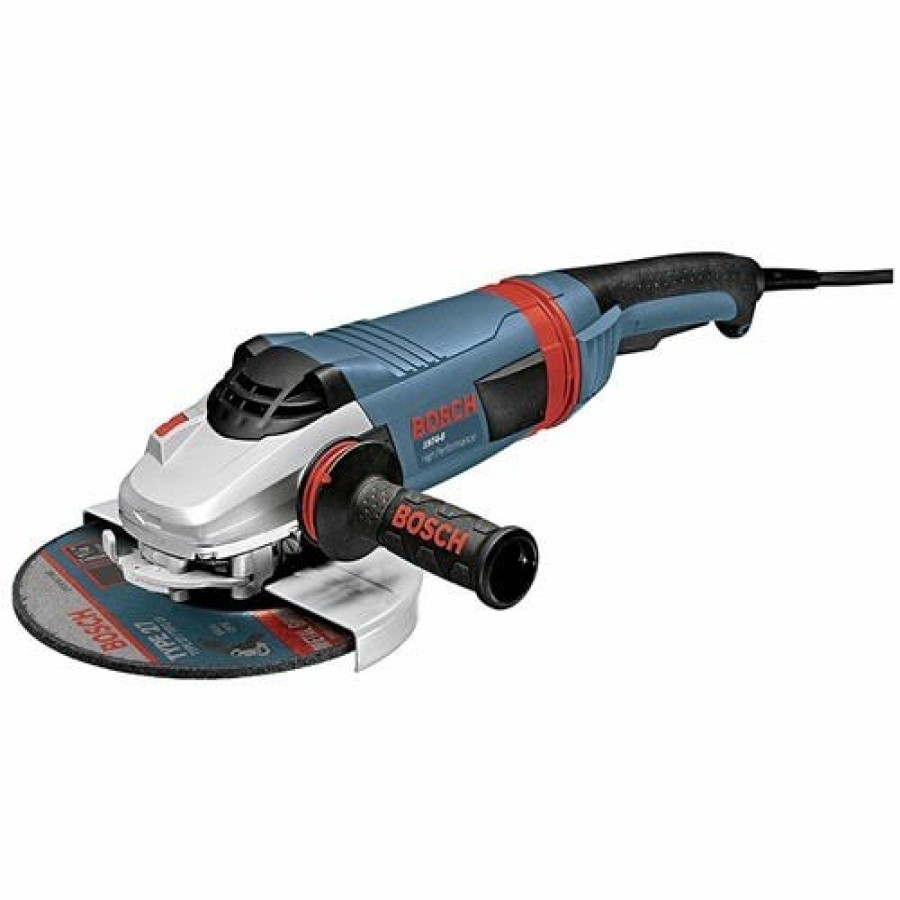 Power Tools Bosch Power Tools | Bosch 7" High Performance Large Angle Grinder W/ Lock-On Trigger Switch 1974-8