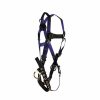 Safety & Work Wear FallTech | Falltech Contractor 3D Standard Non-Belted Full Body Harness, Tongue Buckle Leg Adjustment 7018