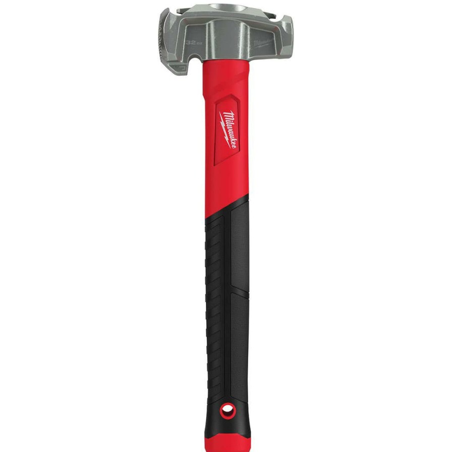 Hand Tools Milwaukee Tools | Milwaukee 4-In-1 Lineman'S Hammer 48-22-9040