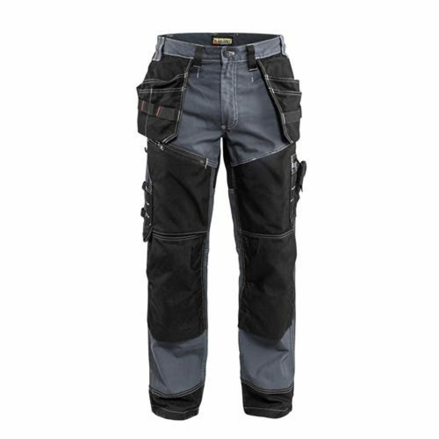 Safety & Work Wear Blaklader Workwear | Blaklader X1600 Kneepad Work Pants W/ Reinforced Nail Pockets 160013709499