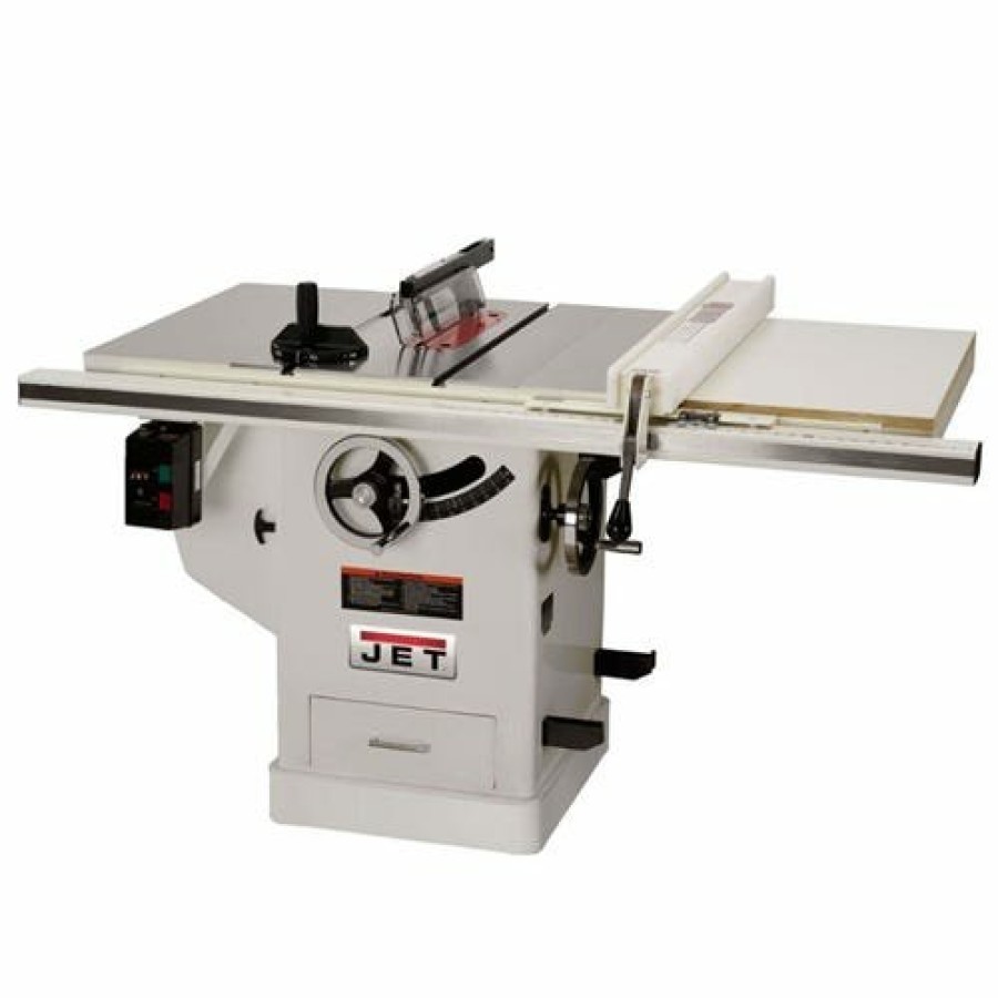 Power Tools JET Tools | Jet 10" Deluxe Xacta Table Saw 5Hp 1Ph 230V, 30 Fence 708676Pk