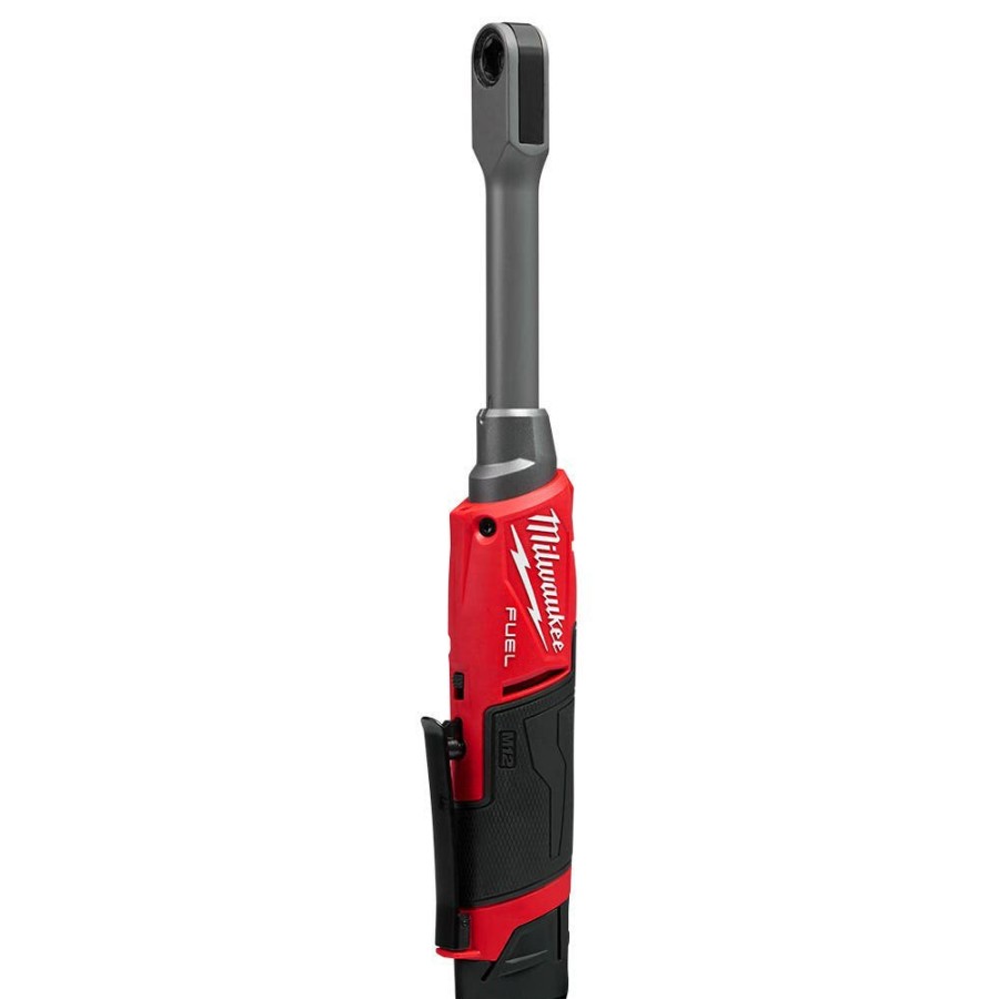 Power Tools Milwaukee Tools | Milwaukee M12 Fuel Insider Extended Reach Box Ratchet 3050-21