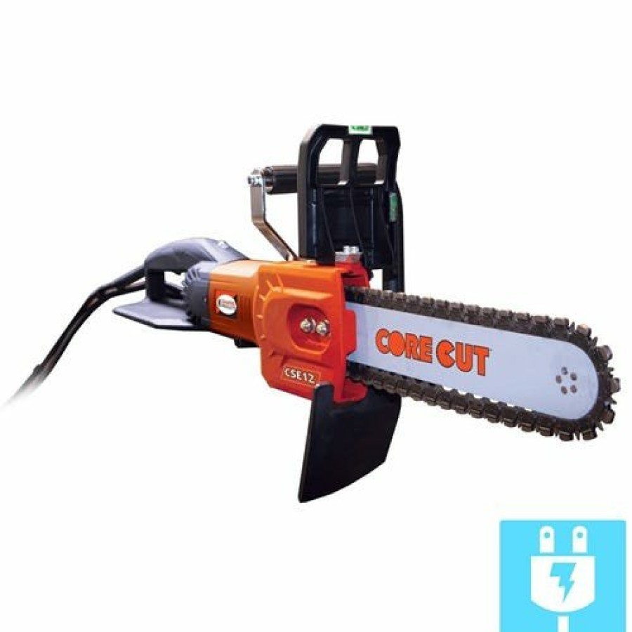 Power Tools Diamond Products | Diamond Products 12" Concrete Chainsaw Cse12 110V Electric Package Dp100696