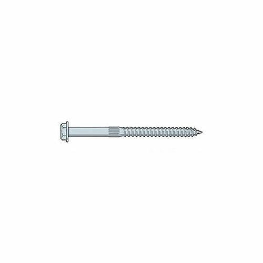 Hardware & Jobsite Supplies Simpson Strong-Tie | Simpson Strong Tie Sds 3-1/2 X 1/4" Shank Heavy Duty Connector Screw 900 Ct. Sds25312