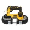 Power Tools DeWalt | Dewalt Atomic 20V Max Brushless Cordless 1-3/4" Compact Bandsaw (Tool Only) Dcs377B