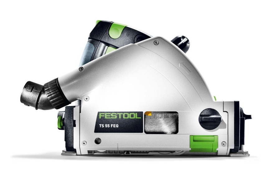 Power Tools Festool | Festool Plunge Cut Track Saw Ts 55 Feq-F-Plus 576708