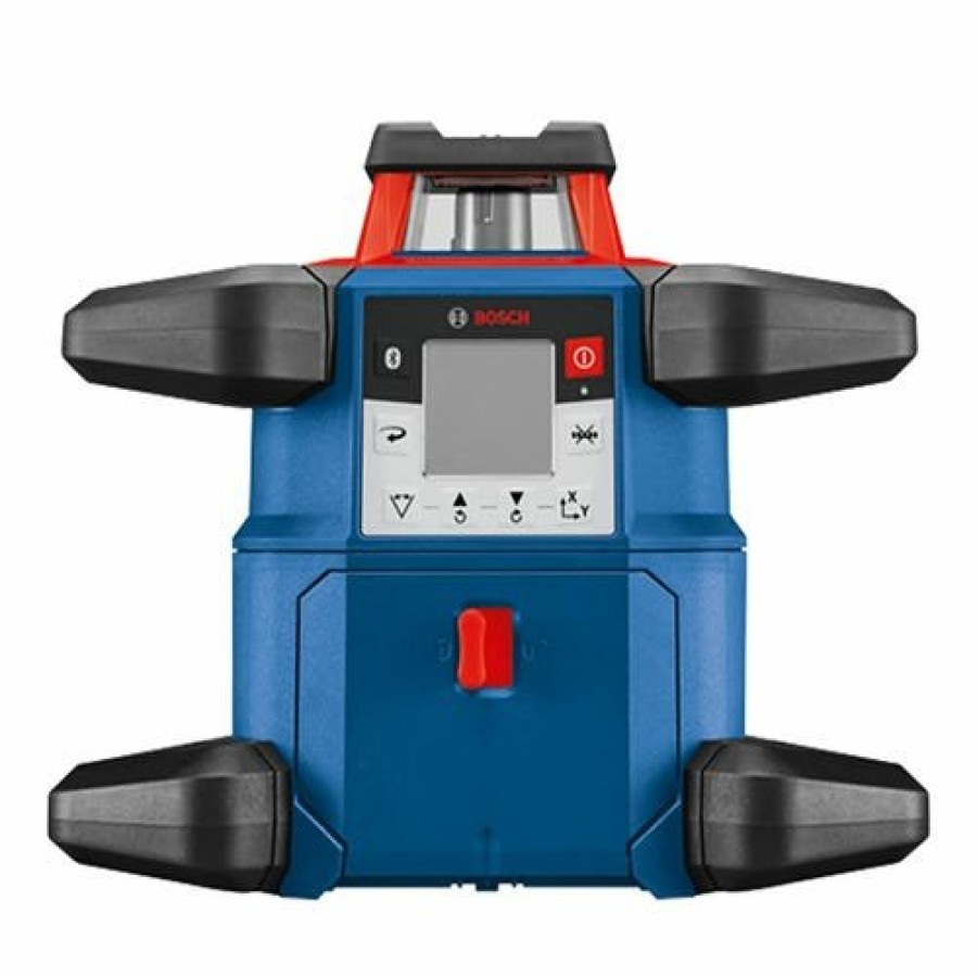 Power Tools Bosch Power Tools | Bosch 18V Revolve4000 Connected Self-Leveling Horizontal/Vertical Rotary Laser Kit Grl4000-80Chvk