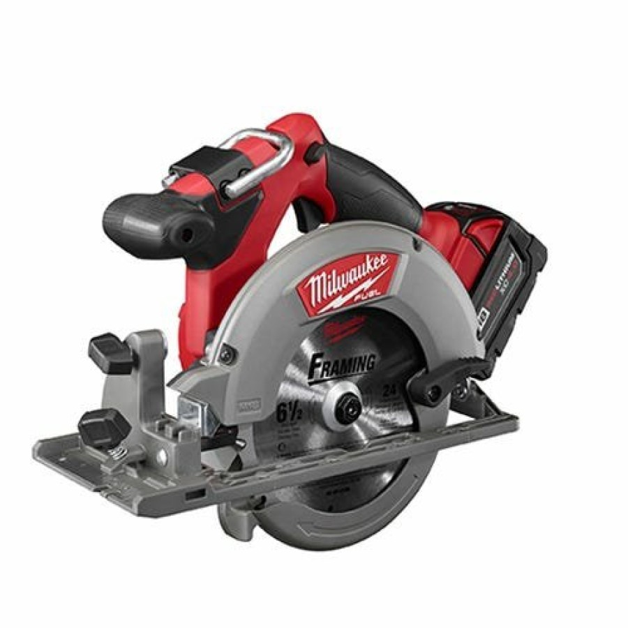 Power Tools Milwaukee Tools | Milwaukee M18 Fuel 6-1/2" Circular Saw 2730-20 (Bare Tool)