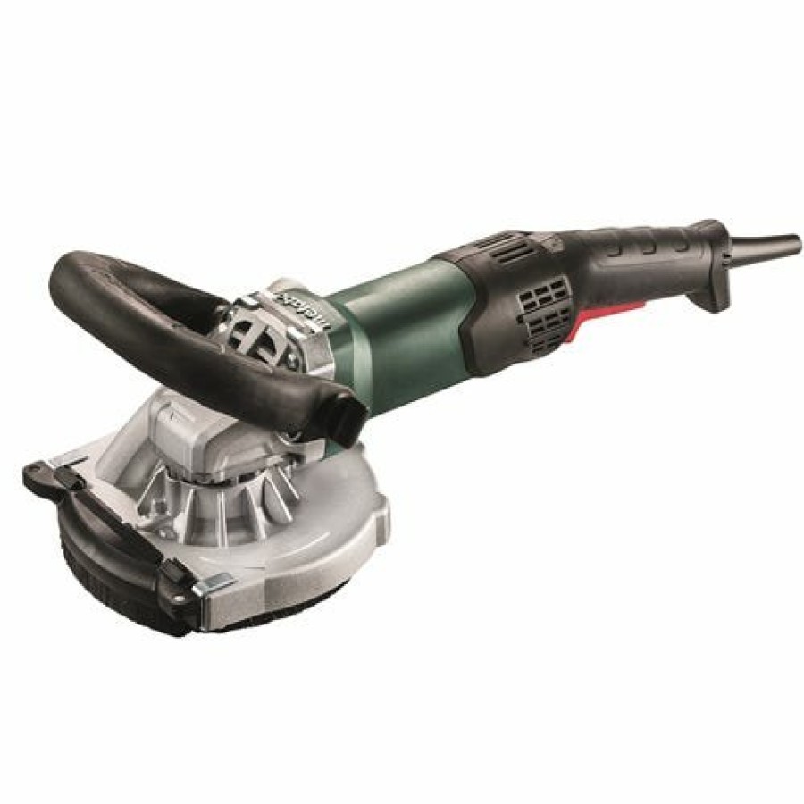 Power Tools Metabo Tools | Metabo Rsev 19-125 Rt 5" Renovation Concrete Grinder 603825750