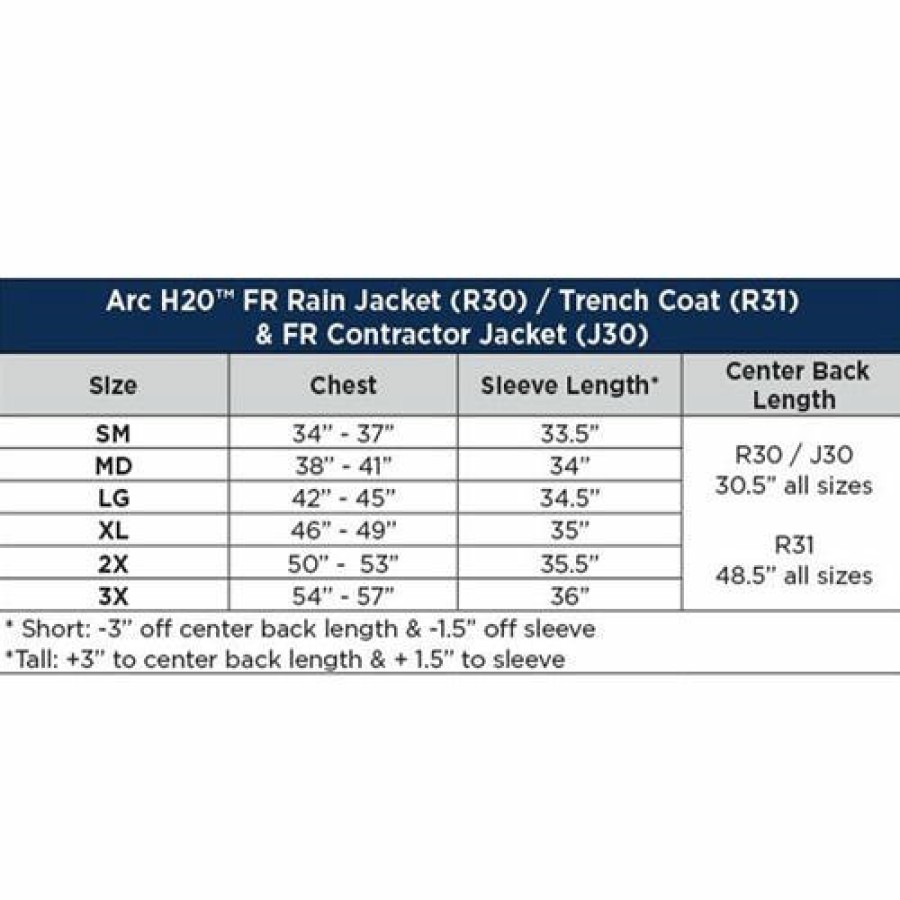 Safety & Work Wear NSA | Drifire Arc H20 Fr Hi-Vis Fluorescent Yellow Rain Jacket Nsa-R30Rl06