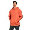 Safety & Work Wear Ariat | Ariat Men'S Rebar Graphic Hoodie 10027809