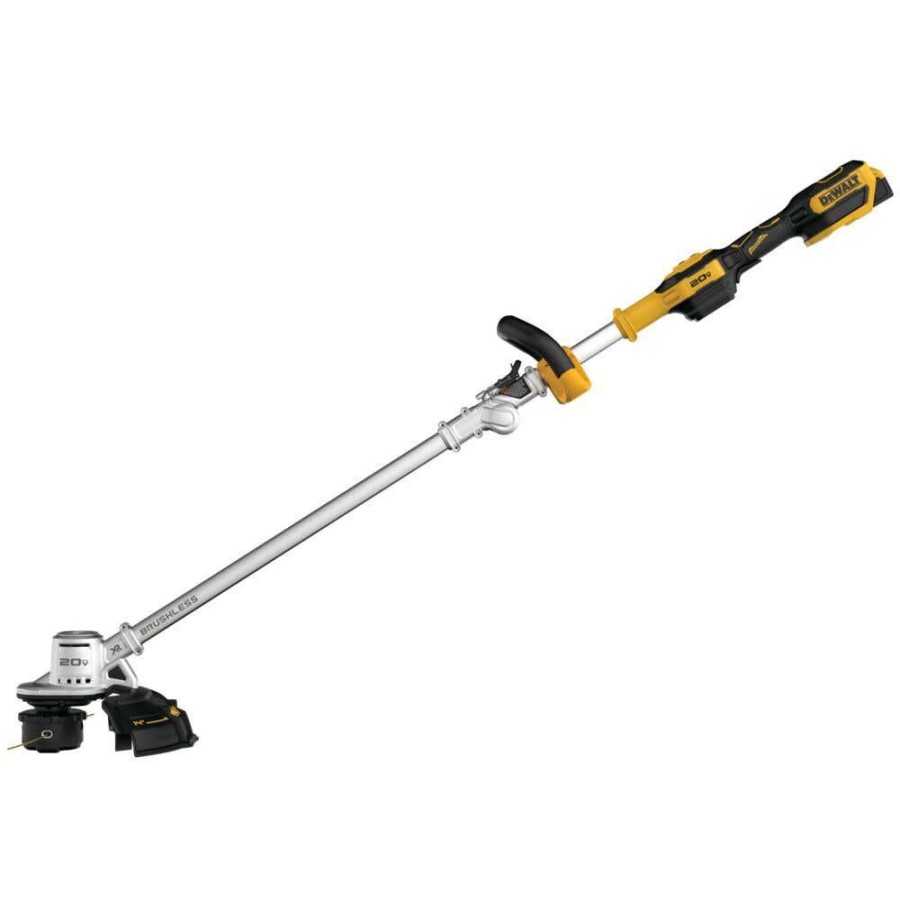 Power Tools DeWalt | Dewalt 20V Max* 14 In. Folding String Trimmer Dcst922P1