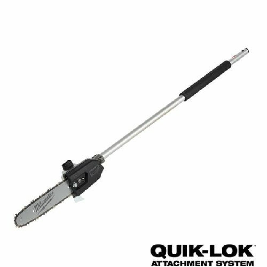 Power Tools Milwaukee Tools | Milwaukee M18 Fuel Quik-Lok 10" Pole Saw Attachment (Power Head) 49-16-2720