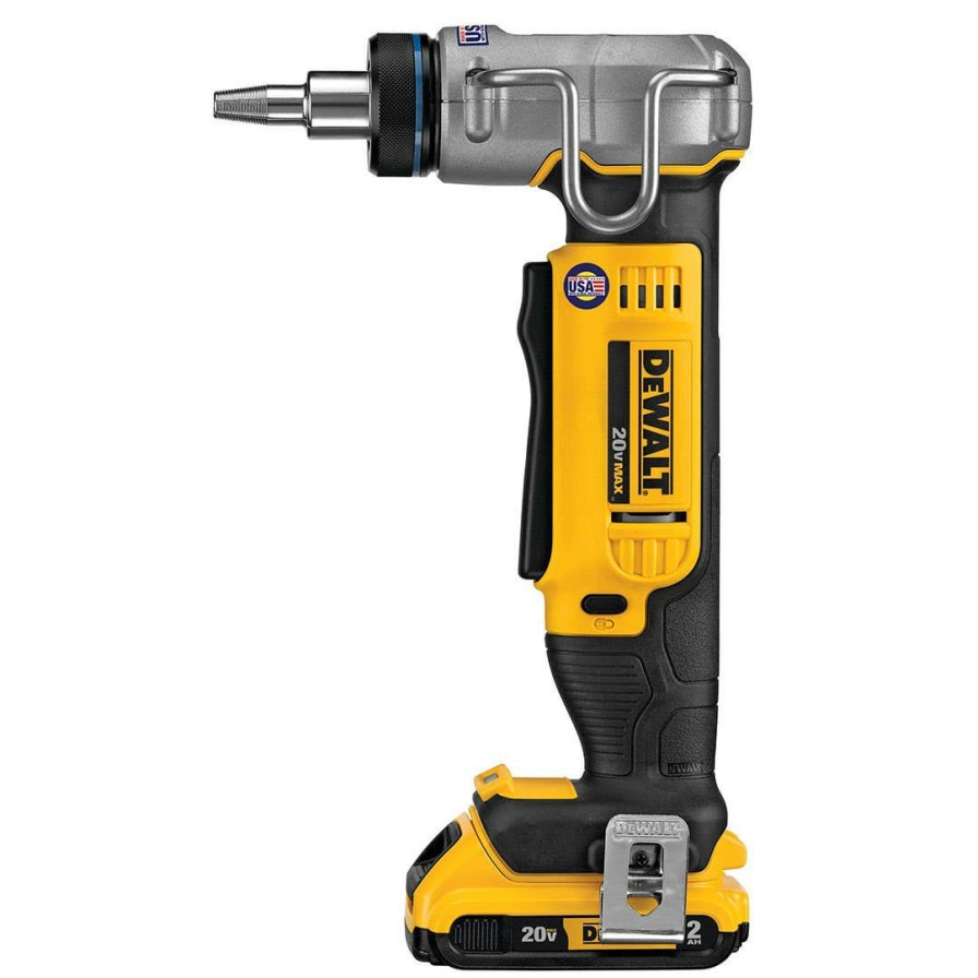 Power Tools DeWalt | Dewalt 20V Max 1" Cordless Pex Expander Kit Dce400D2