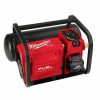 Power Tools Milwaukee Tools | Milwaukee M18 Fuel 2 Gallon Hotdog Compact Quiet Compressor (Bare Tool) 2840-20