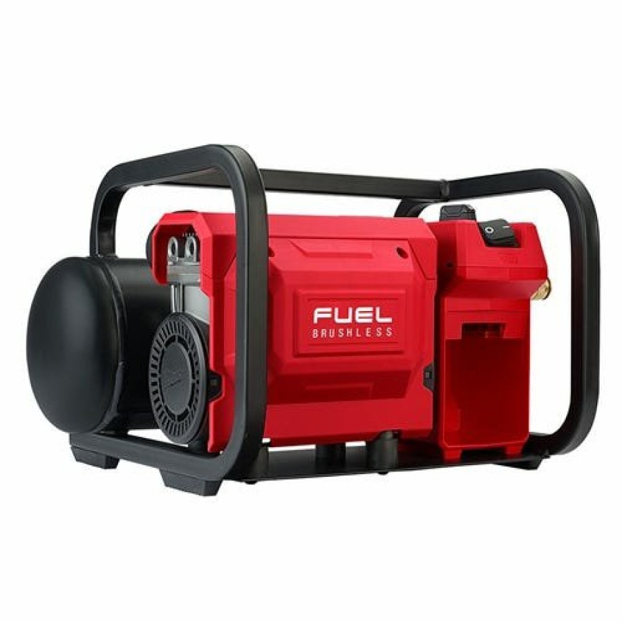 Power Tools Milwaukee Tools | Milwaukee M18 Fuel 2 Gallon Hotdog Compact Quiet Compressor (Bare Tool) 2840-20