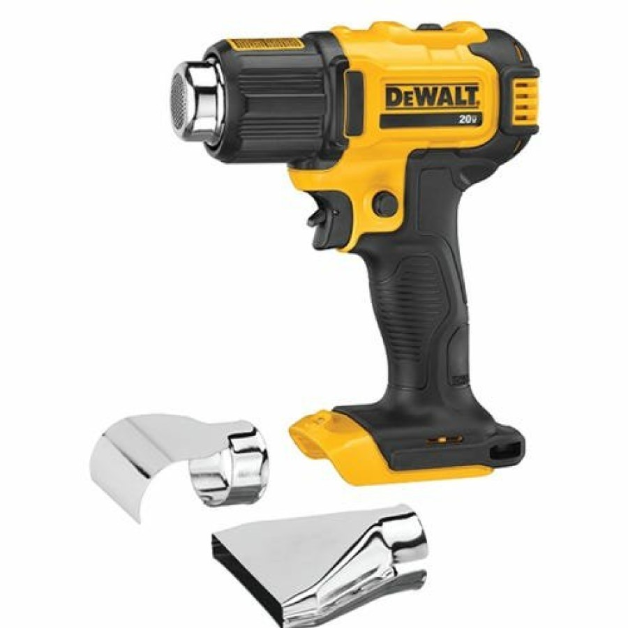 Power Tools DeWalt | Dewalt 20V Max Cordless Heat Gun (Bare Tool) Dce530B