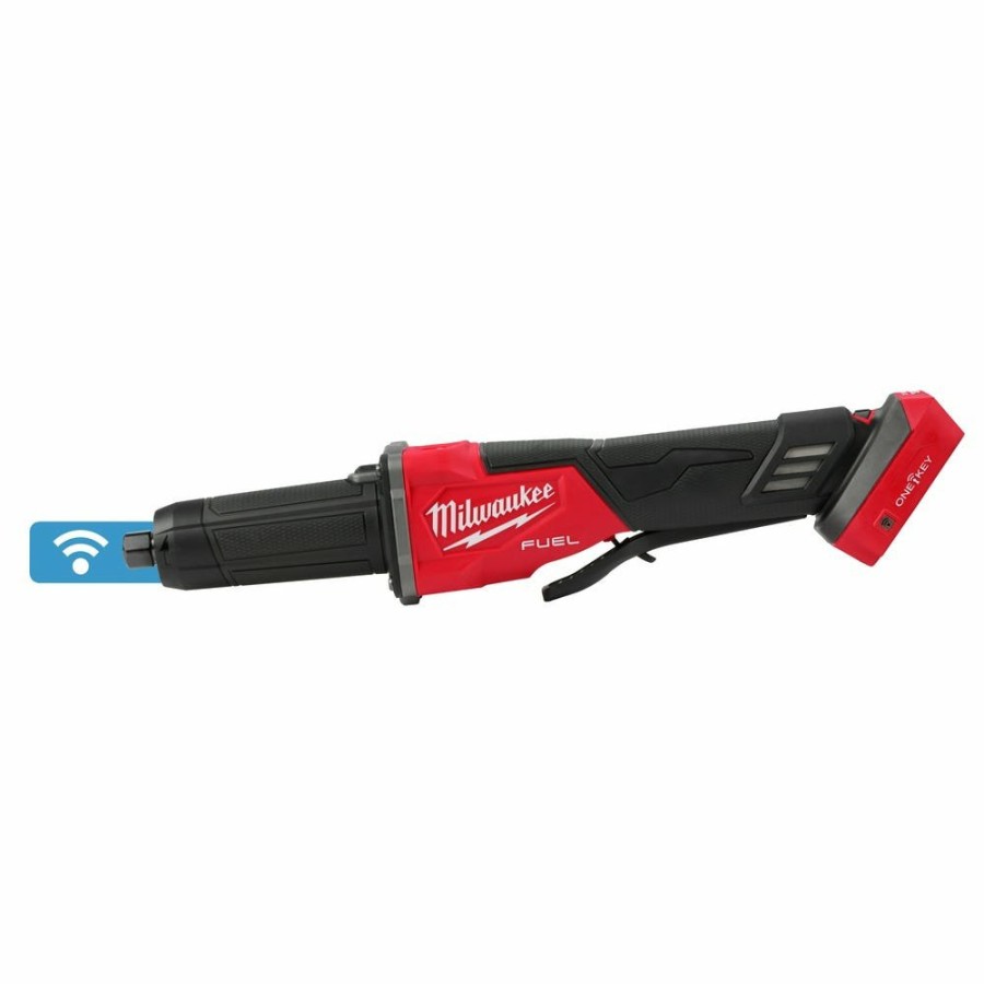 Power Tools Milwaukee Tools | Milwaukee M18 Fuel Variable Speed, Braking Die Grinder, Paddle Switch W/ One-Key 2984-20