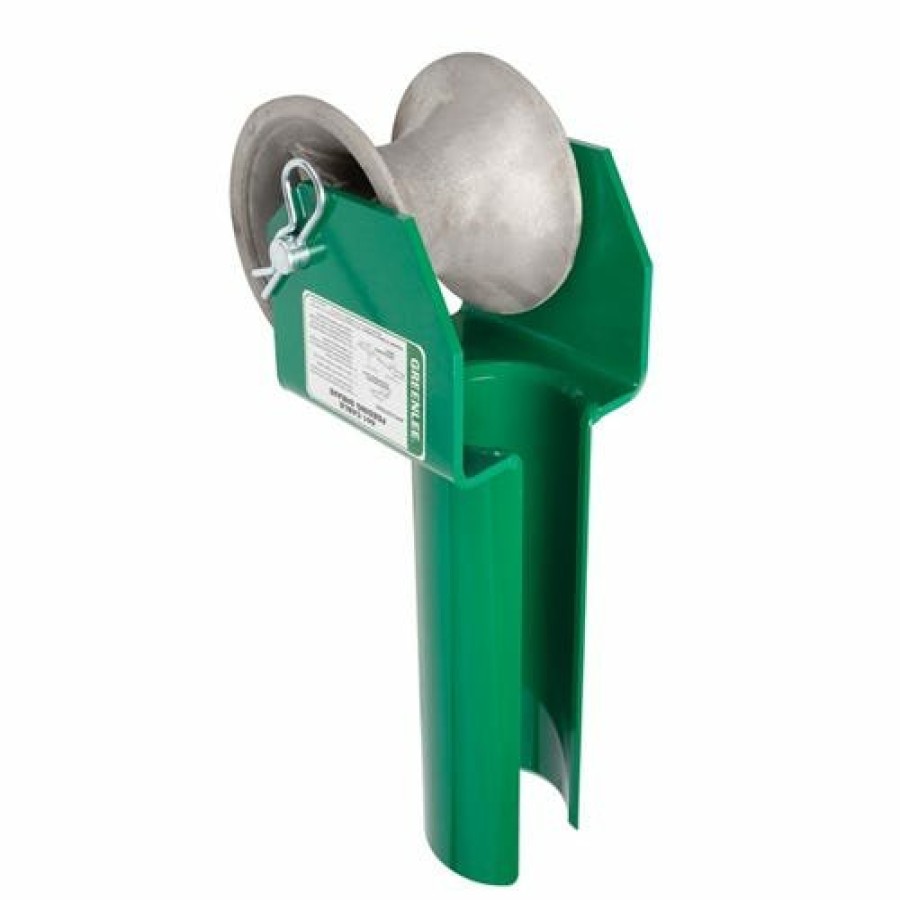 Accessories Greenlee | Greenlee Feeding Sheave 4" Conduit 441-4