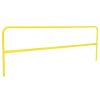 Safety & Work Wear Tie Down | Tie Down 7-1/2' Yellow Post Hsla Steel Guardrail 70759