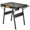 Hardware & Jobsite Supplies DeWalt | Dewalt Express Folding Workbench Dwst11556