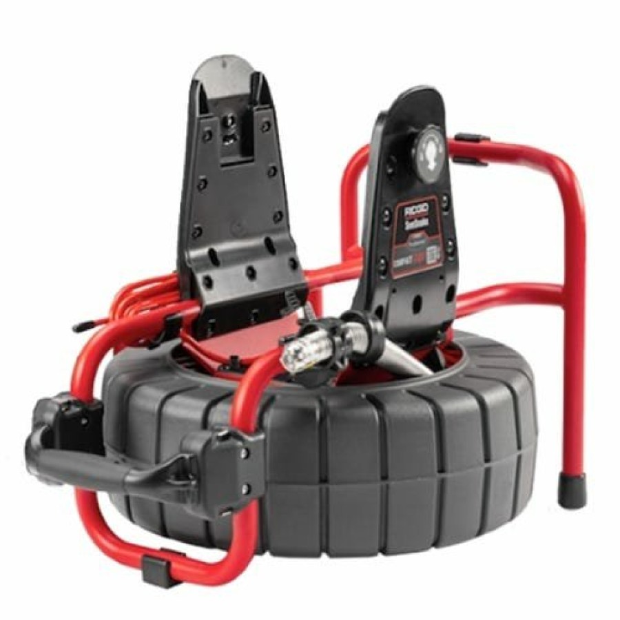 Power Tools RIDGID Tools | Ridgid Seesnake Compact M40 Self-Leveling 131' Camera - Stiff Cable (Reel Only) 63673