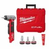 Power Tools Milwaukee Tools | Milwaukee M12 Fuel Propex Expander W/ 1/2" - 1" Rapid Seal Propex Expander Heads 2532-20