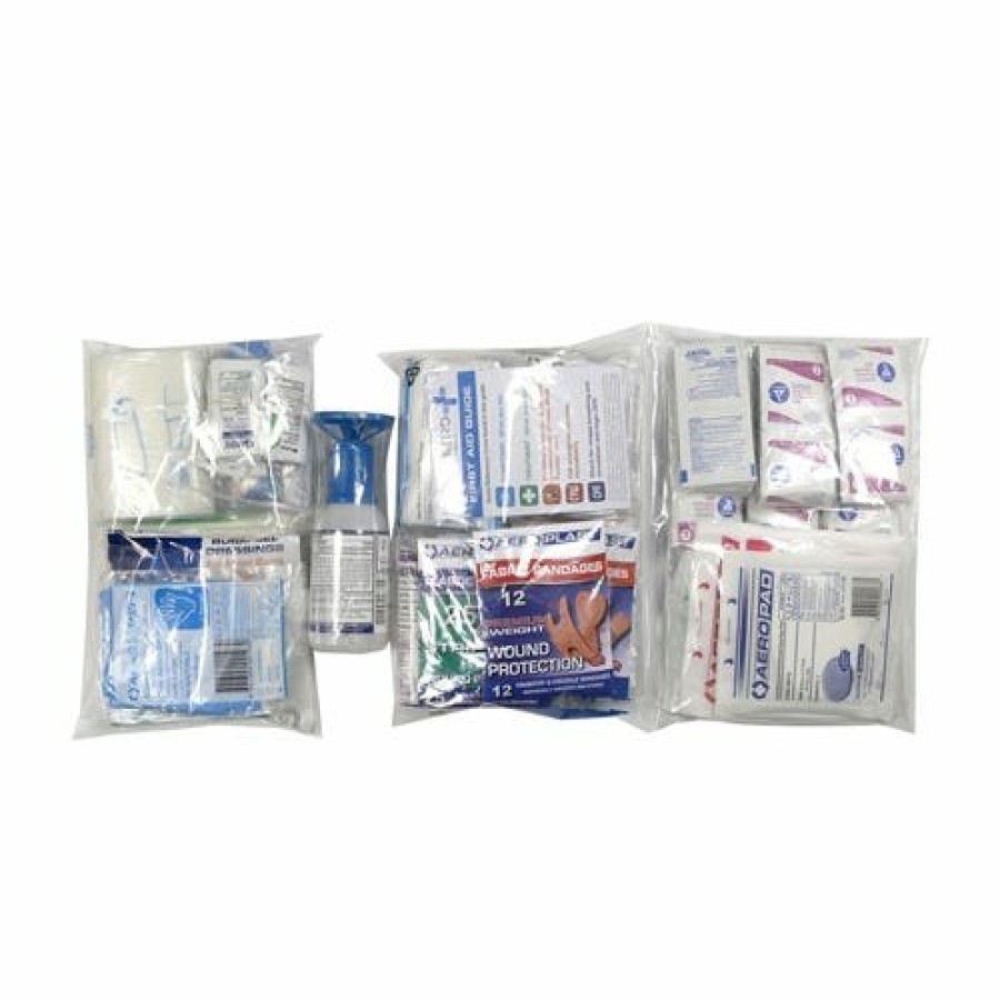 Safety & Work Wear PIP Safety / West Chester | Pip Ansi Class B First Aid Refill Pouches - 50 Person 299-15050B-Rp